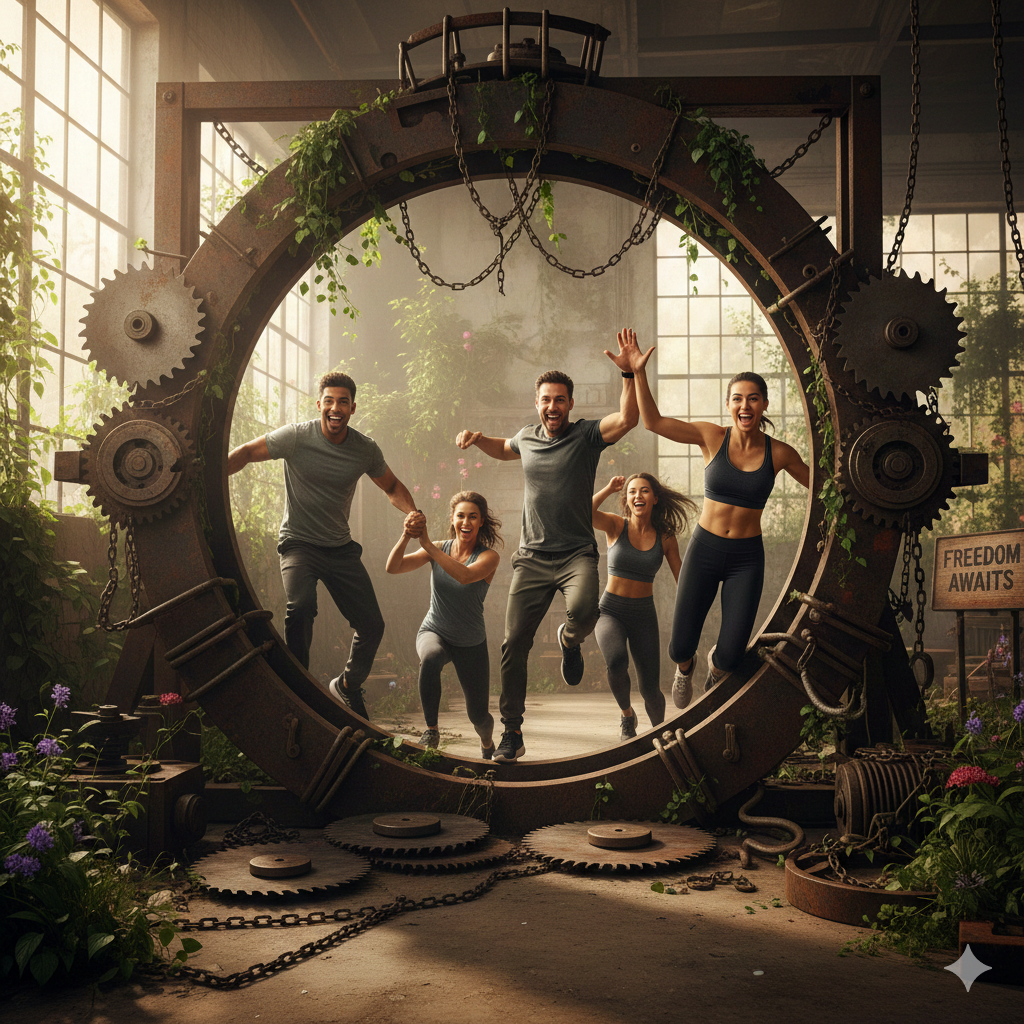 Seguridad Saw Escape